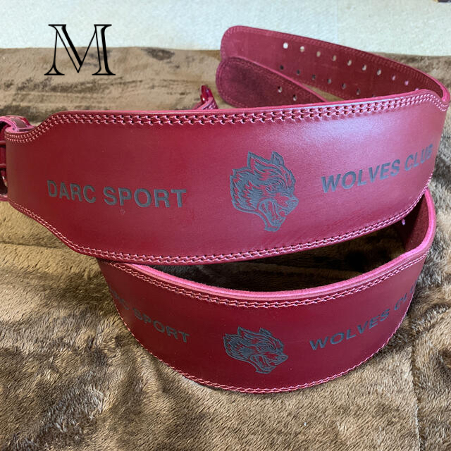 WOLVES CLUB DARC SPORT WEIGHT BELT ベルト 上品な 51.0%OFF