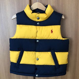 ポロラルフローレン(POLO RALPH LAUREN)のラルフローレン　ダウンベスト　3T/100(ジャケット/上着)