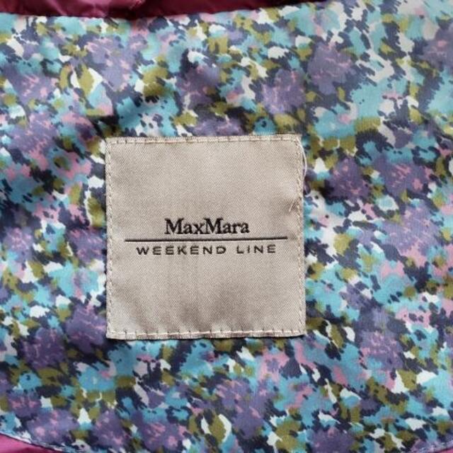 Max Mara(マックスマーラ)のマックスマーラウィークエンド サイズ44 L レディースのジャケット/アウター(ダウンベスト)の商品写真