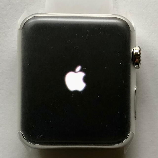 Apple Watch(アップルウォッチ)の新品 Apple Watch ステンレス 42mm 初代 サファイアガラス メンズの時計(腕時計(デジタル))の商品写真