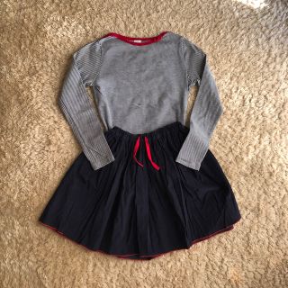 プチバトー(PETIT BATEAU)の専用　プチバトー　細ボーダーカットソー　12歳　150(Tシャツ/カットソー)