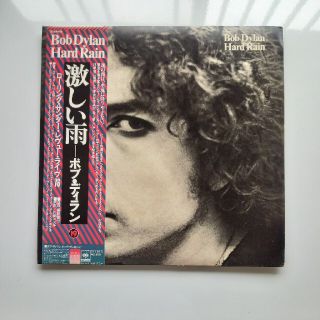 BOB DYLAN  「激しい雨」中古LP(ポップス/ロック(洋楽))