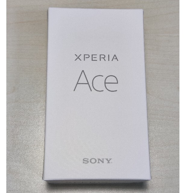 Xperia Ace J3173 /パープル simフリーxperia