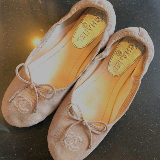 新到着 - CHANEL シャネル バレエ シューズ バレエシューズ