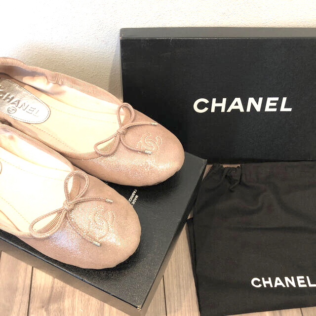 春早割 - CHANEL シャネル バレエ シューズ バレエシューズ - rinsa.ca