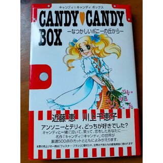 超稀少 キャンディキャンディBOX なつかしいポニーの丘から(少女漫画)
