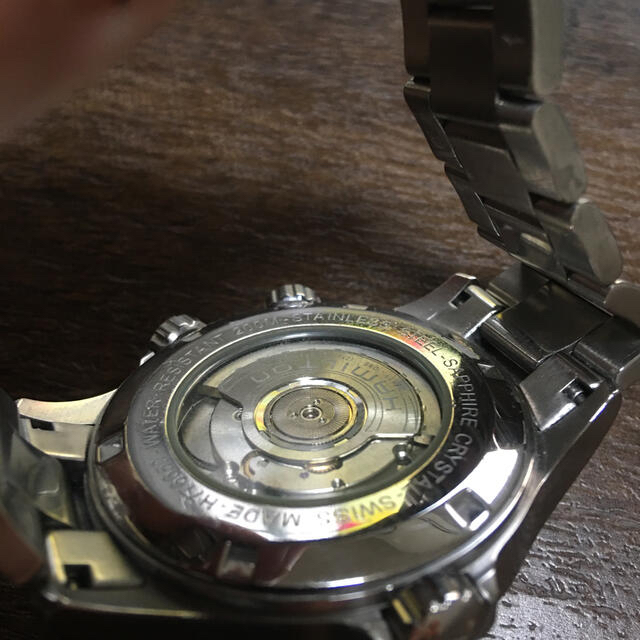 Hamilton(ハミルトン)のハミルトン　カーキ　エアレース　GMT ワールドタイム　希少なステンレスモデル メンズの時計(腕時計(アナログ))の商品写真