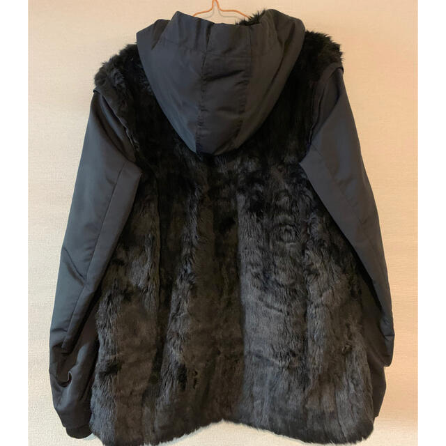 ZARA(ザラ)のZARA フェイクファーコート レディースのジャケット/アウター(毛皮/ファーコート)の商品写真