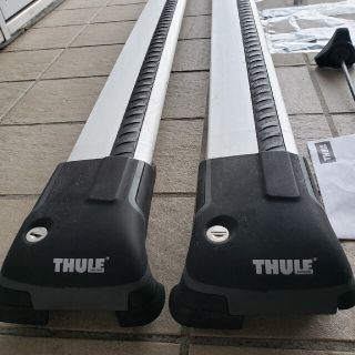 スーリー(THULE)の【campout様専用】THULEベースキャリアTH9583ウイングバーエッジ(車外アクセサリ)