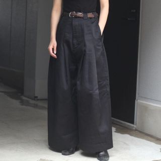 ヨウジヤマモト(Yohji Yamamoto)のshinya kozuka バギー パンツ　dickies(ワークパンツ/カーゴパンツ)