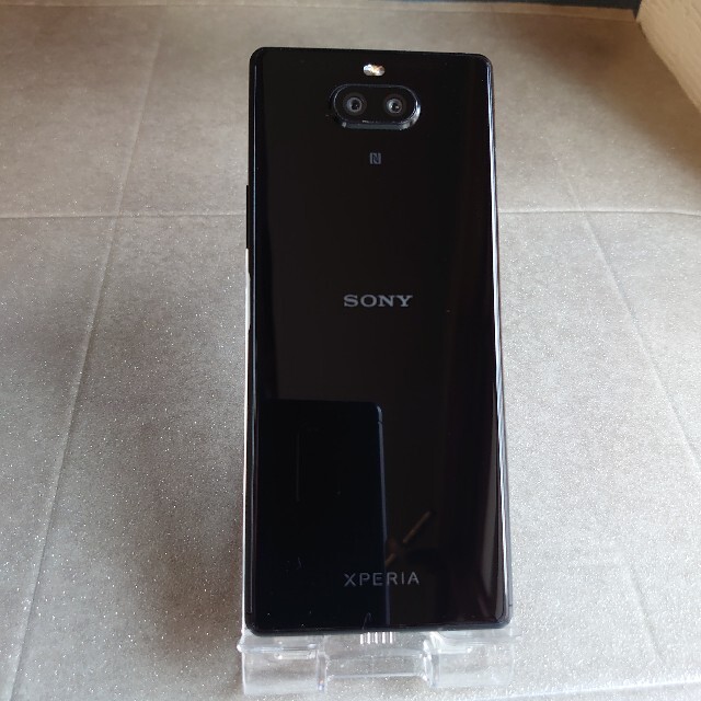 【美品】XPERIA8 ワイモバイル版　ブラック　SIMロック解除済みスマホ/家電/カメラ