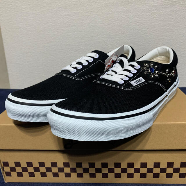 MARBLES VANSカスタム スタッズダメージ スニーカー