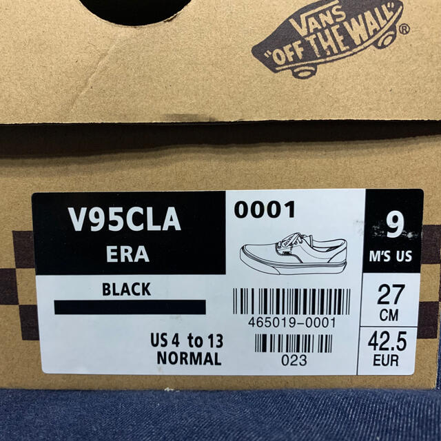 VANS ERA×Marbles コラボスニーカー 別注 スタッズ 27cm 【10%OFF