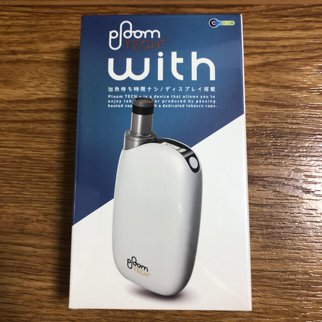 PloomTECH(プルームテック)のプルームテック　プラスウィズ メンズのファッション小物(タバコグッズ)の商品写真