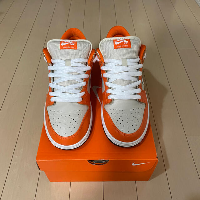 NIKE(ナイキ)のNIKE DUNK LOW PREMIUM SB ORANGE BOX メンズの靴/シューズ(スニーカー)の商品写真