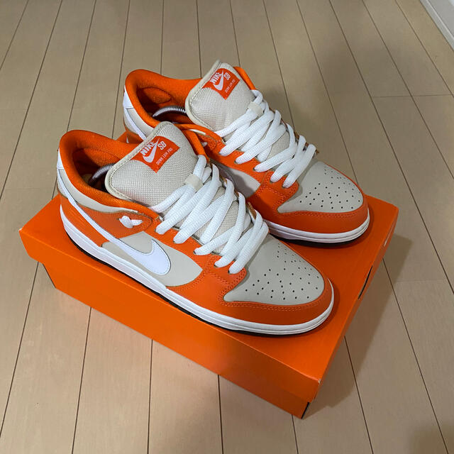 NIKE(ナイキ)のNIKE DUNK LOW PREMIUM SB ORANGE BOX メンズの靴/シューズ(スニーカー)の商品写真