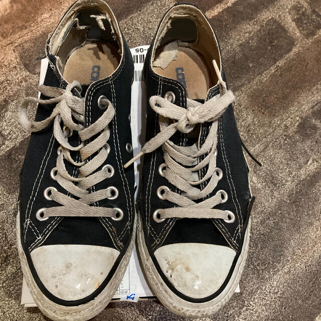 CONVERSE(コンバース)のコンバース　converse オールスター　黒　24.0 レディースの靴/シューズ(スニーカー)の商品写真