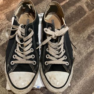 コンバース(CONVERSE)のコンバース　converse オールスター　黒　24.0(スニーカー)