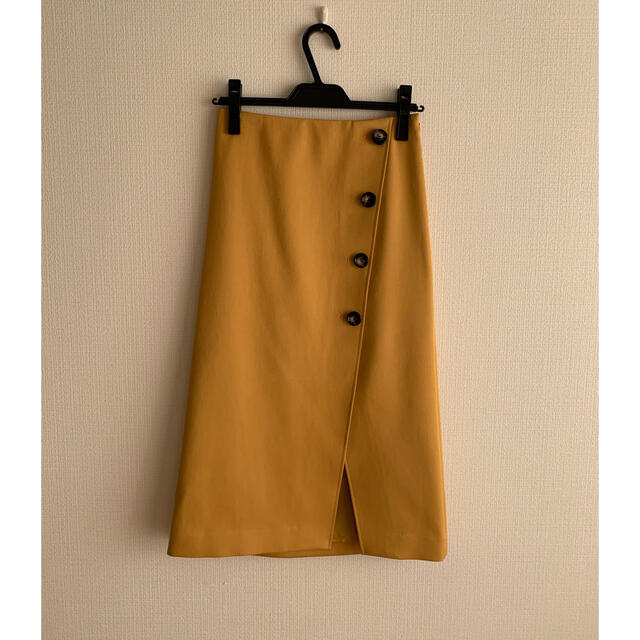 Noble(ノーブル)のつき様専用　ボタントラペーズスカート◆ レディースのスカート(ロングスカート)の商品写真