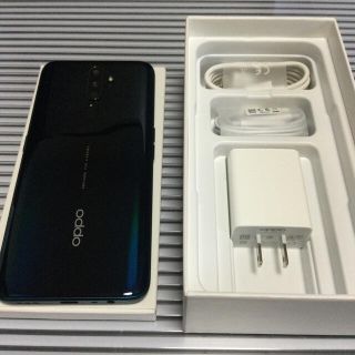 ラクテン(Rakuten)のOPPO A5 2020 オッポ グリーン(スマートフォン本体)