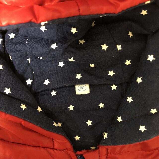ジャンパー　ジャンプスーツ　カバーオール　80 キッズ/ベビー/マタニティのベビー服(~85cm)(ジャケット/コート)の商品写真