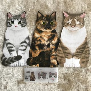 フェリシモ(FELISSIMO)のフェリシモ【新品】猫 ポチ袋 3枚(その他)