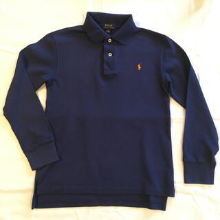 ポロラルフローレン(POLO RALPH LAUREN)のラルフ　長袖ポロシャツ　140サイズ(Tシャツ/カットソー)
