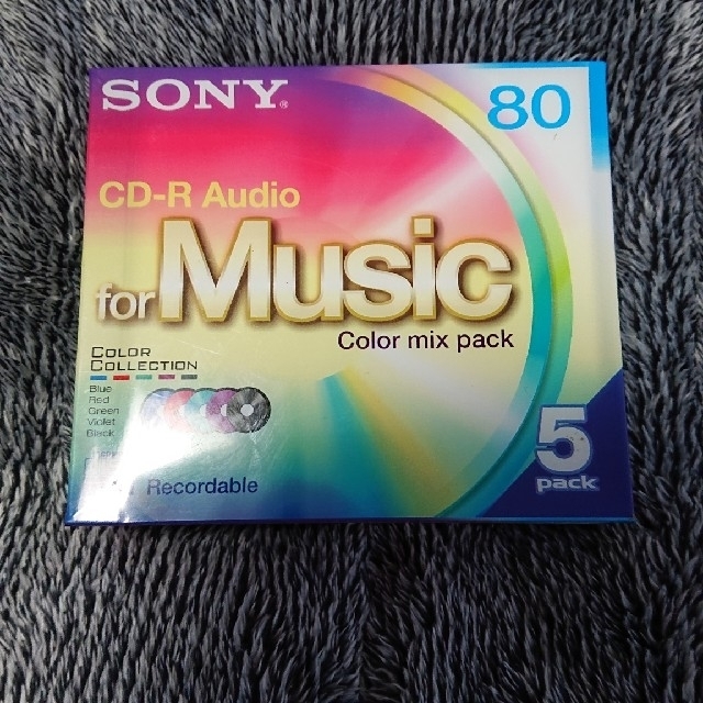 市場 ソニー 5枚パック オーディオ CD-R