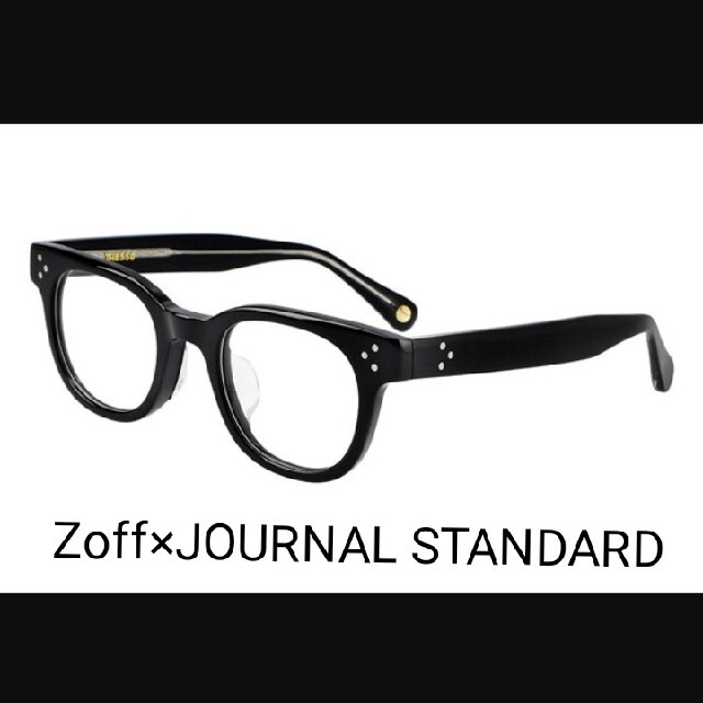 （伊達メガネ） Zoff×JOURNAL STANDARD コラボ メガネ