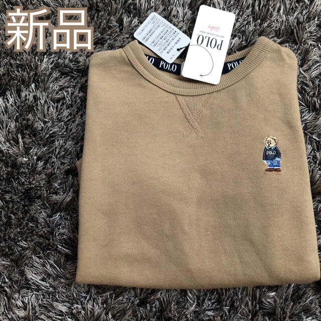 POLO RALPH LAUREN - 新品❤️POLO baby ポロベア トレーナー 80の通販 ...