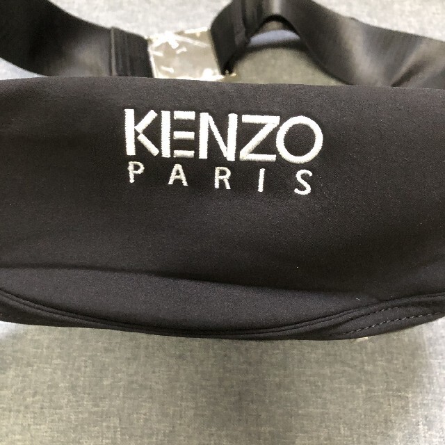 ケンゾー 刺繍 KENZO ボディバッグ ウエストポーチ