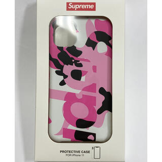 シュプリーム(Supreme)のSupreme Camo iPhone Case 11用 Pink(iPhoneケース)