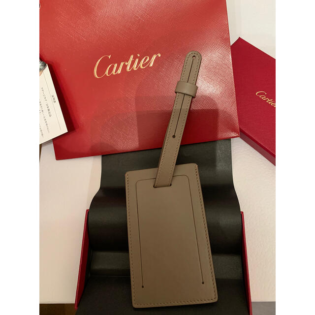Cartier(カルティエ)のカルティエ　ラゲージタグ インテリア/住まい/日用品の日用品/生活雑貨/旅行(旅行用品)の商品写真