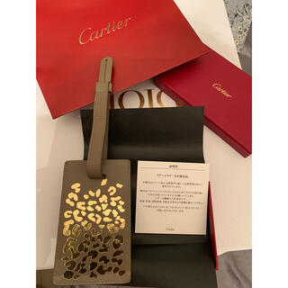 カルティエ(Cartier)のカルティエ　ラゲージタグ(旅行用品)