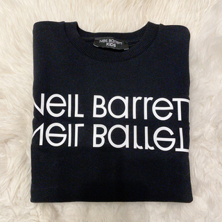 NEIL BARRETT - 【最終価格】ニールバレット キッズ トレーナーの通販 