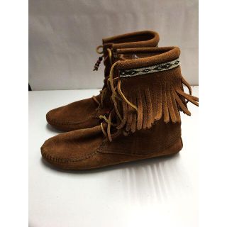 ミネトンカ(Minnetonka)の新品 MINNETONKA ミネトンカ 23cm ブーツ 422R(ブーツ)