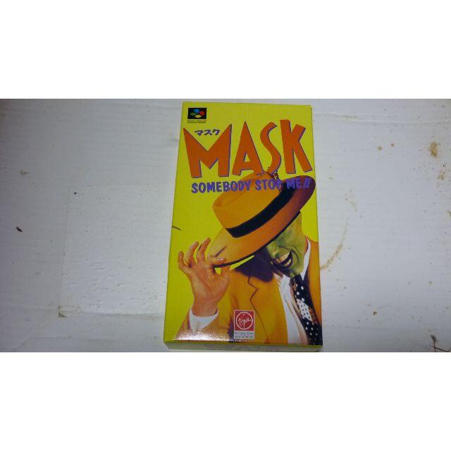 【土・日限定５００円割引！】MASK（マスク）【スーパーファミコンソフト】