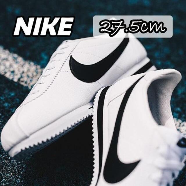 ナイキ NIKE CORTEZ コルテッツ ホワイト 27.5cm Y-186