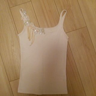 プロポーションボディドレッシング(PROPORTION BODY DRESSING)のビジュータンク(タンクトップ)