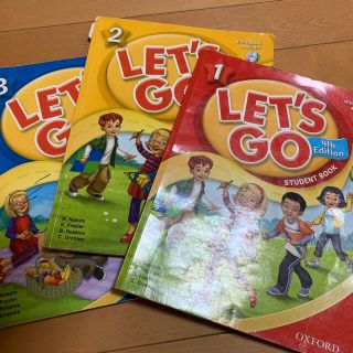 LET’S GO 4th Edition  STUDENT BOOK 3冊セット(語学/参考書)