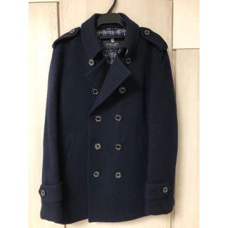 バーバリーブラックレーベル(BURBERRY BLACK LABEL)のBurberry ブラックレーベル　Pコート(ピーコート)