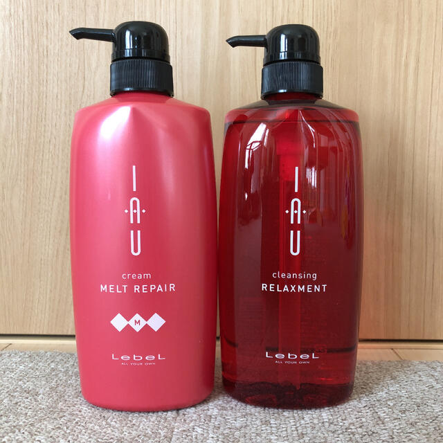 サロンで大人気!!ルベル イオシャンプーとトリートメント600ml サロン専売 | フリマアプリ ラクマ