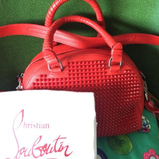 クリスチャンルブタン(Christian Louboutin)の正規品 ルブタン バッグ(ハンドバッグ)