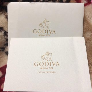 チョコレート(chocolate)のGODIVA ゴディバ　ギフトカード　5000円(フード/ドリンク券)