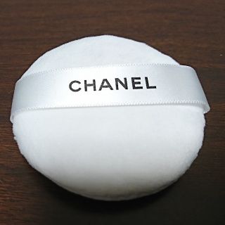 シャネル(CHANEL)のシャネル CHANEL フェイスパウダー用パフ(パフ・スポンジ)