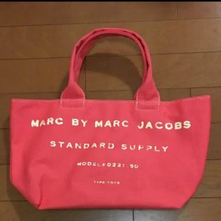 マークジェイコブス(MARC JACOBS)のマークバイマークジェイコブス☆トートバッグ☆新品☆限定カラー♡(トートバッグ)