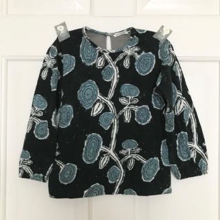 ミナペルホネン(mina perhonen)のミナペルホネン キッズ giardino カットソー(Tシャツ/カットソー)