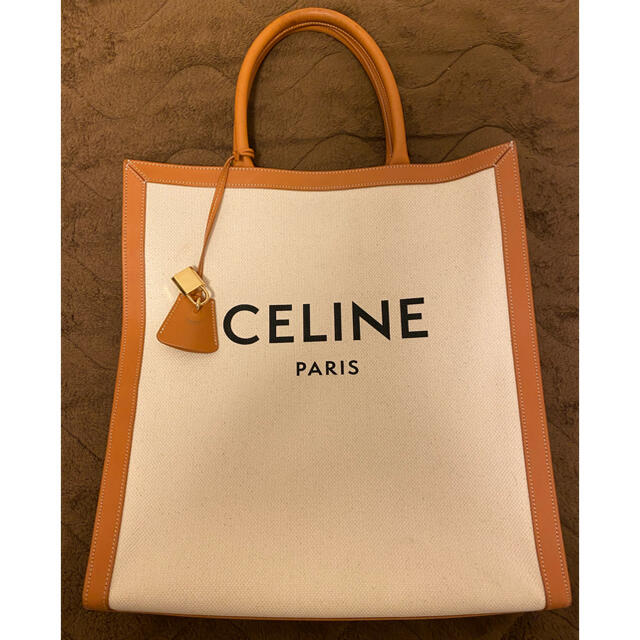 CELINE ホリゾンタルカバ  トートバッグ 黒  ブラック