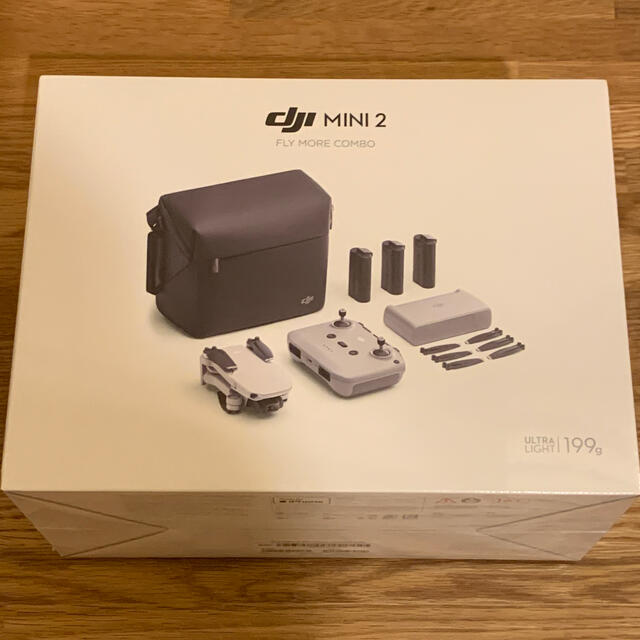 ホビーラジコン新品未開封 DJI Mavic Mini 2 Combo ドローン