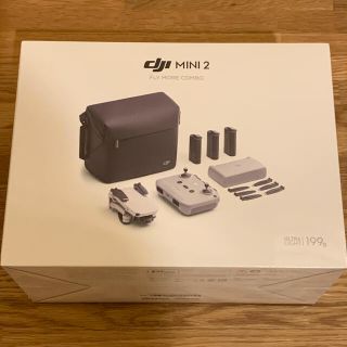 新品未開封 DJI Mavic Mini 2 Combo ドローン(ホビーラジコン)